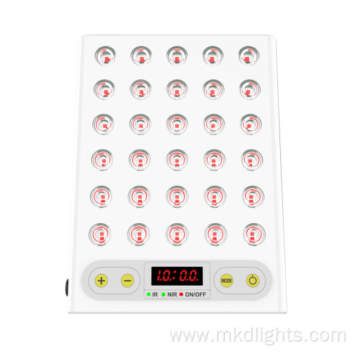 Handheld Red Light Therapy for Face Before After